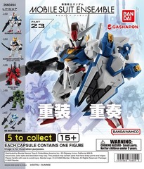 Bandai Gundam Mobile Suit Ensemble Part 23 Gashapon Gacha Figure – 1 Random