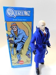 Mego 8″ Action Figure Custom DC Comics Boxed The Question Paranormal X-Files