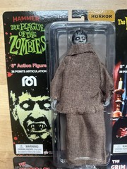Mego Horror Phantom Of The Opera Mummy Grim Reaper Hunchback Plague Of Zombie