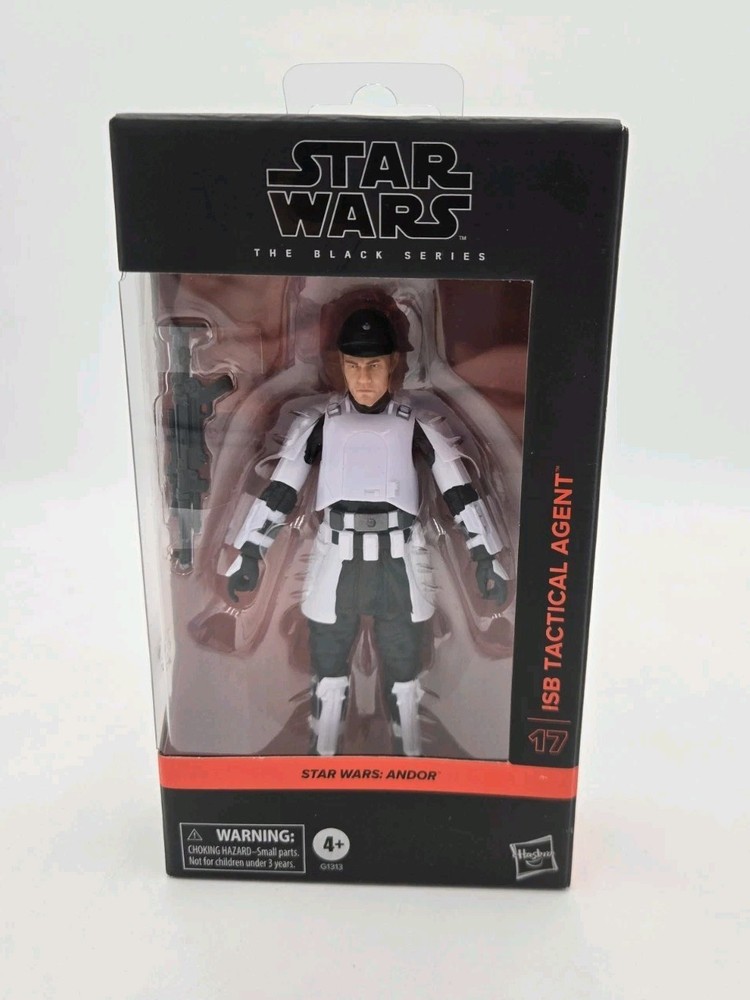 Star Wars The Black Series Andor ISB Tactical Agent’ 6″ Figure Target Exclusive