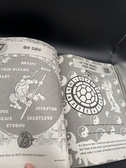 2004 TMNT Teenage Mutant Ninja Turtles COLORING BOOK Activity New 32pgs