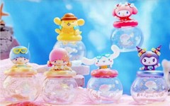 MINISO Sanrio Characters Ocean Pearl Jar Series Confirmed Blind Box Figure Toys