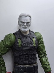 3d Print COMIC PUNISHMENT MAN Stylized HEAD 1:10 SELECT DC MULTIVERSE
