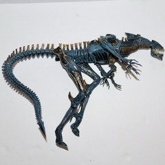 NECA Alien Deluxe Xenomorph Queen, | Loose Action Figure | INCOMPLETE