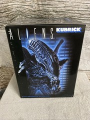 Aliens Warrior 400% Kubrick 11 Inch Action Figure New In Box