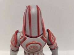Diamond Select Toys Tron Series 1 Action Figure Sark Loose Cracked