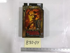 Dungeons & Dragons Honor Among Thieves Holga 6in Hasbro Figure Toy New Brown