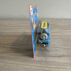 THOMAS 1 w/ Character Card Thomas & Friends Wooden Railway Train Engine Sealed