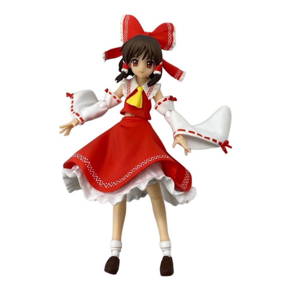 figma Reimu Hakurei Touhou Project Max Factory Good Smile Figure 140mm Japan