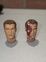 NECA T-800 Terminator T2 Judgment Day Action Figure 2015 Multiple Heads