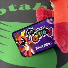 Simon Smoke Poppy Playtime Nightmare Critters 8″ Official Plush New With Tags
