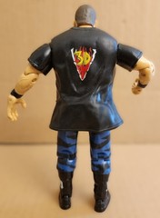 2003 Jakks Pacific WWE Dudley Boyz Bubba Ray Dudley 7” Action Figure