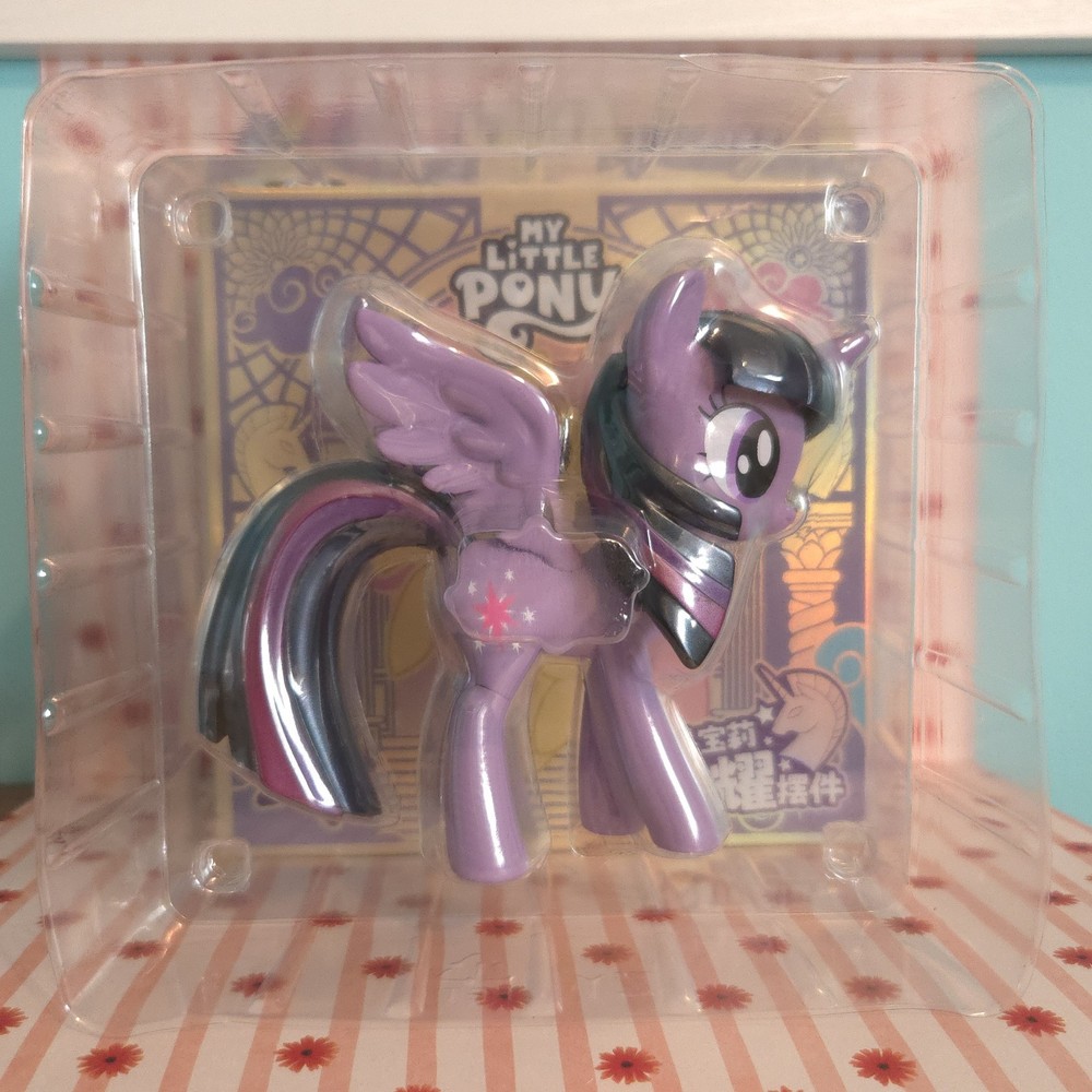 My Little Pony MINISO 2026 TWILIGHT SPARKLE Blind Box Figure New