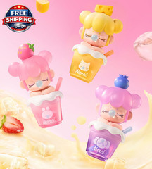 Nanci Blind Box-Milk Tea Series, 1PC Random Action Figure Box, Popular Collectib