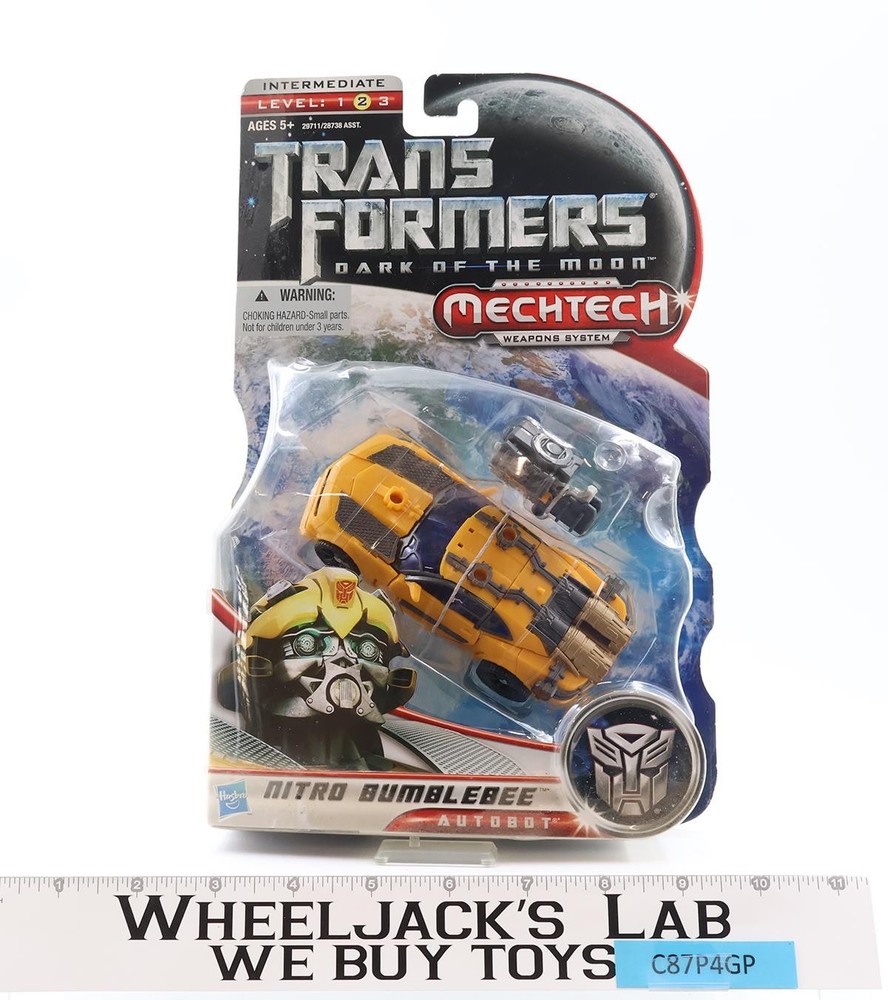 Nitro Bumblebee Transformers Dark Of The Moon 2010 Hasbro Figure NEW SEALED