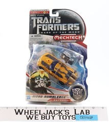 Nitro Bumblebee Transformers Dark Of The Moon 2010 Hasbro Figure NEW SEALED