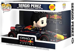 FUNKO POP RIDES #306 ORACLE RED BULL RACING SERGIO PEREZ NEW