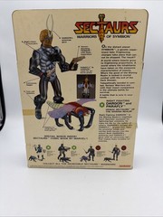 1984 Vintage Coleco SECTAURS Night Fighting DARGON & PARAFLY action figure NEW