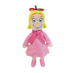 Grinch Cindy Lou Who Plush Grinch Who Stole Christmas 65th Anniversary 13″ Doll