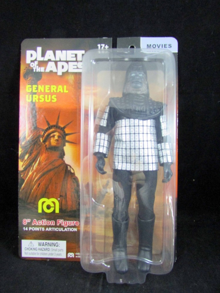 Mego Planet of the Apes General Ursus Action Figure