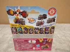Transformers Swapticons Wave 2 Dinobot Snarl and Grimlock Sealed
