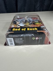 Guitar Hero McFarlane Video Game Action Figures God of Rock Boss Set NOC