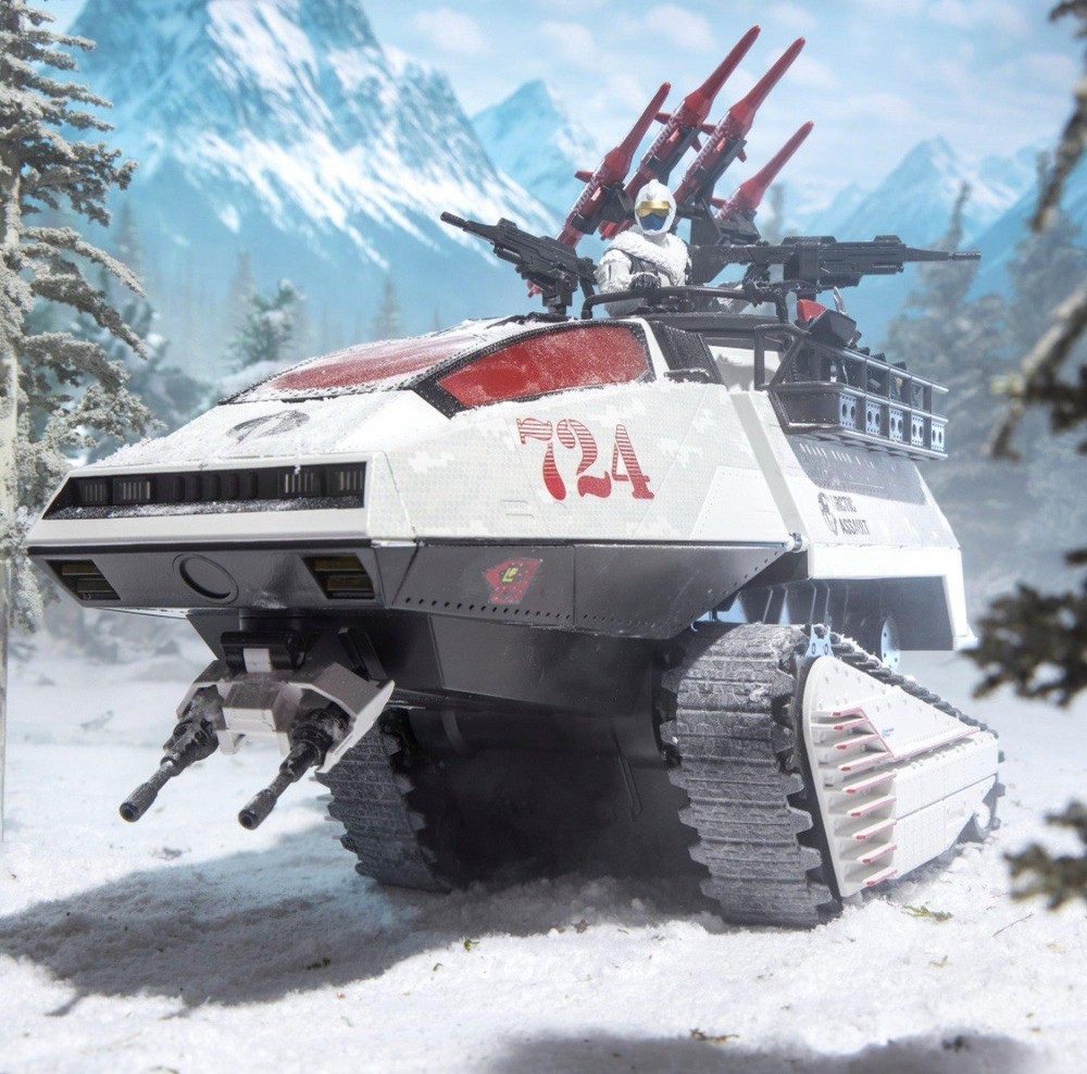 PREORDER/PRESALE G.I. Joe Classified Cobra Arctic HISS Hasbro Pulse Exclusive