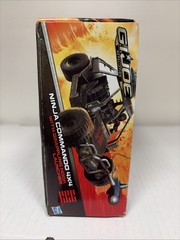 GI Joe Ninja Commando 4×4, AWE Striker, Retaliation, Snake Eyes, 2011, New, MISB