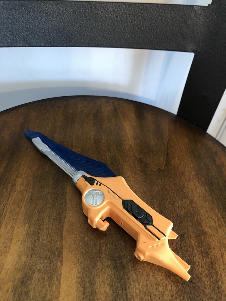 Power Rangers Time Force Deluxe Time Shadow Megazord Sword Blaster Gun Only