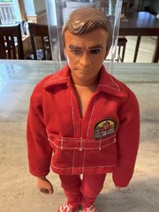 Vintage 1976 Kenner Six Million Dollar Man Bionic Grip 2nd Edition action figure