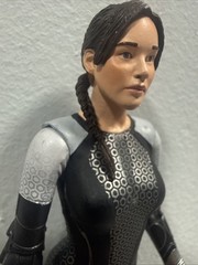 The Hunger Games Katniss Everdeen Figure NECA 2013 7″ Catching Fire RARE
