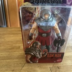 Mattel 2026 Masters of the Universe Kid Core Wave 4 Ram Man