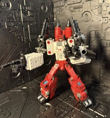 Transformers TFC Toys Gears Of War 3 Sixgun Generations Metroplex Add In Kit