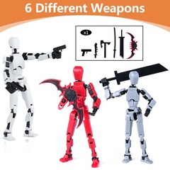 Action Figure Set, Model 13 Action Figure Multi-Jointed Movable,Gift Box Pack…