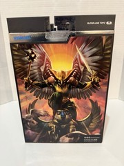 McFarlane DC Multiverse Collector Edition Lot Wonder Woman Poison Ivy Hawkgirl