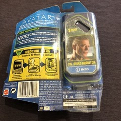 Avatar Col. Miles Quaritch 3.75 action figure Webcam i-Tag