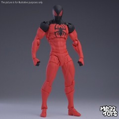 (PRE-ORDER) CT Toys Mess toys Kaine Parker Red Spider Figure (US SELLER)