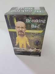 Breaking Bad Walter White Bobblehead Figure Mezco Bryan Cranston – New In Box