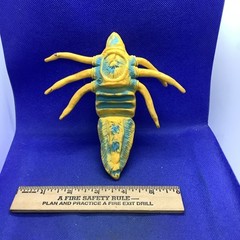 Vintage Dungeons and Dragons AD&D Raging Roper Bendable Action Figure