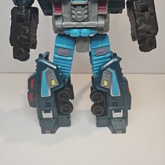 Transformers Earthrise DOUBLEDEALER War For Cybertron Siege Leader w/accessories