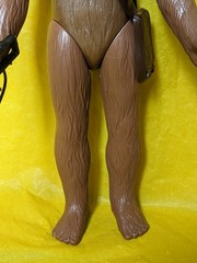 🟤🟡 Vintage Star Wars CHEWBACCA 12 inch complete Kenner 1978 🟡🟤