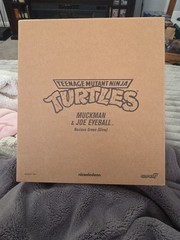 Super7 Ultimates Muckman and Joe Eyeball TMNT 6″ Action Figures BRAND NEW!