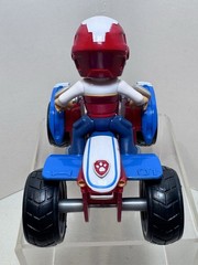 Paw Patrol Ryder Figure Spin Master ATV 4 Wheeler Quad Vehicle Detachable Rider
