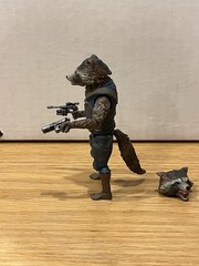 Marvel legends 6” Series Action Figure Rocket Raccoon Guardians Of The Galaxy