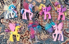 My Little Pony Lot of 7 varies 4-6″