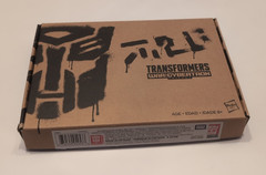 Transformers WFC-GS10 Soundwave Spy Patrol 3rd Unit 4pk New in Open Box