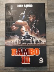 Threezero John Rambo 3 III 1/6 Scale Figure Complete Three Zero Stallone 3Z0169