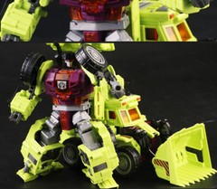 Transforms Devastator 6 In 1 Action Figure NBK GT Cool Kid Toy in Stock 38cm