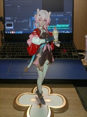 Official Honkai: Star Rail March 7th ver 1/8 PVC Figure Model Doll Toys 20.7cm