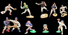 Vintage Starting Lineup Lot Baseball & Football Stars Lot (Player Names Listed)